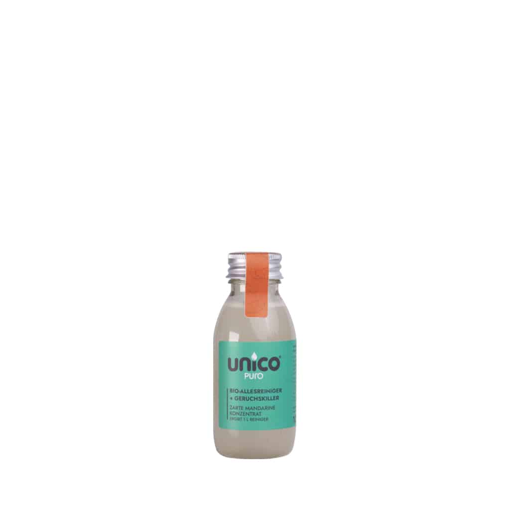 unicopuro® Bio-Allesreiniger Konzentrat 100 ml Zarte Mandarine