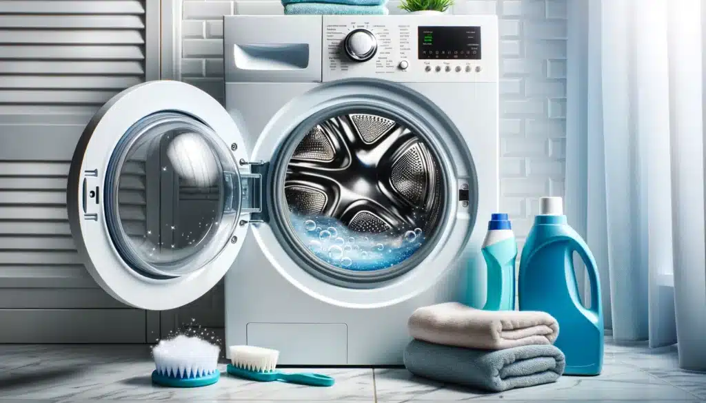 waschmaschine richtig reinigen, waschmaschine säubern